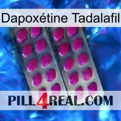 Dapoxétine Tadalafil 10